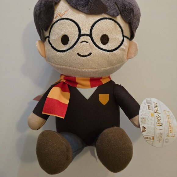 Harry Potter Wizarding World of Harry Potter Doll 14”Plush Just Play NWT - Picture 2 of 10